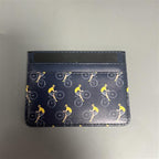 Cycling card holder