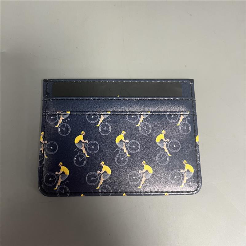 Cycling card holder