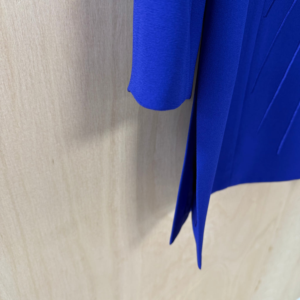 Frank usher vintage purple blazer size 10