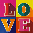 LOVE NOTES spiral-bound notebook