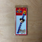 Disney mickey kids flip top watch vintage