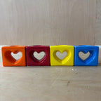 LOVE tealight holder