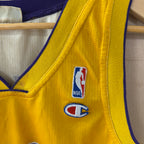 Champion vintage lakers jersey kobe bryant #8 true vintage size medium