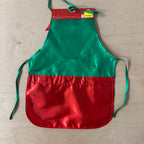 Festive kids wonderland christmas apron Elf