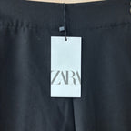 Zara high waisted trousers size small brand new