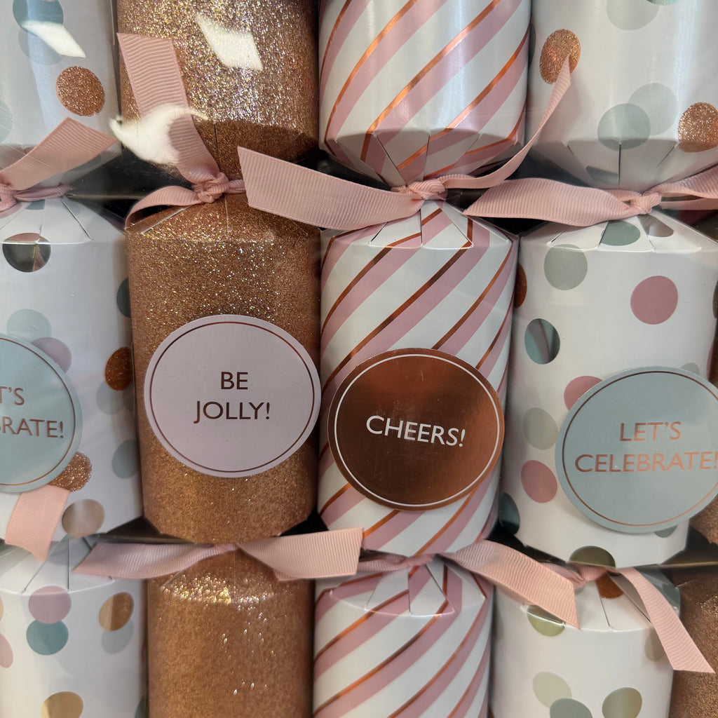 Dunelm 6 luxury christmas crackers boxed