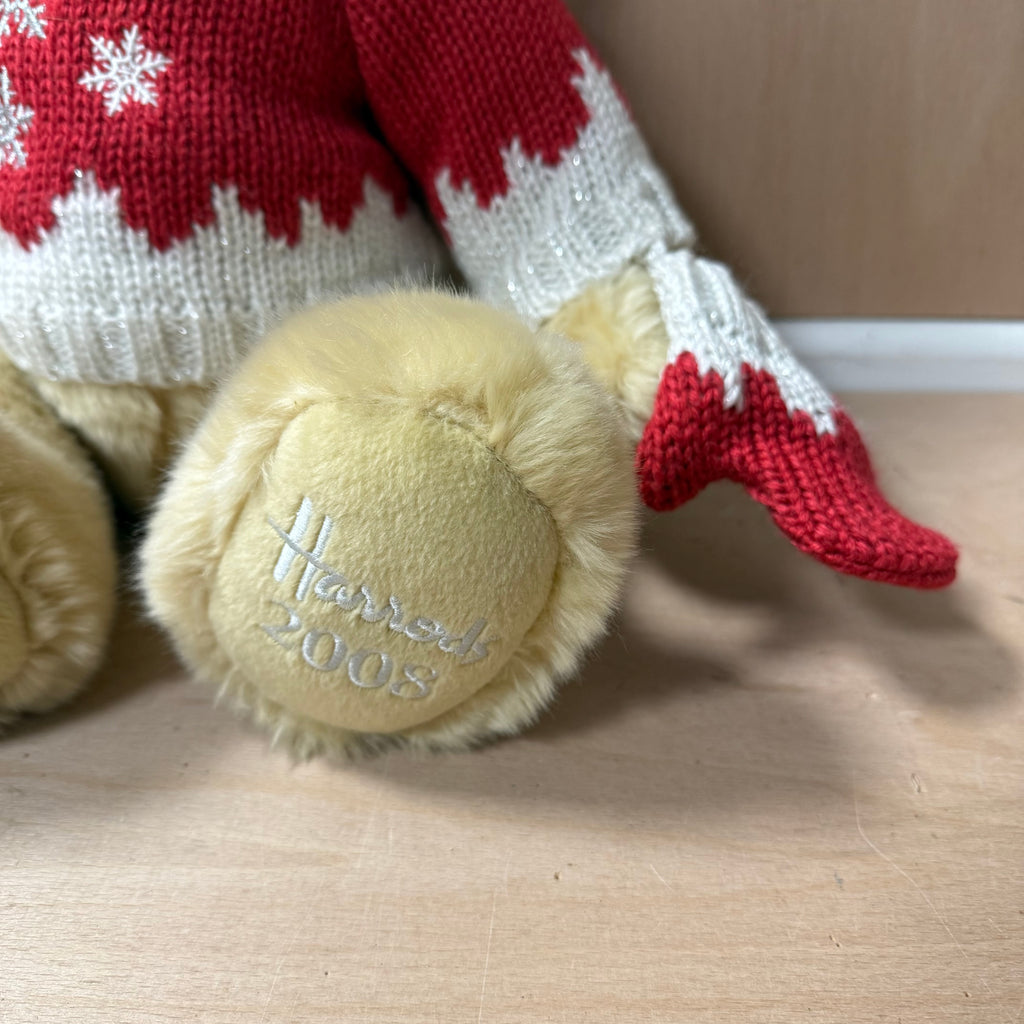 Harrods christmas bear 2008