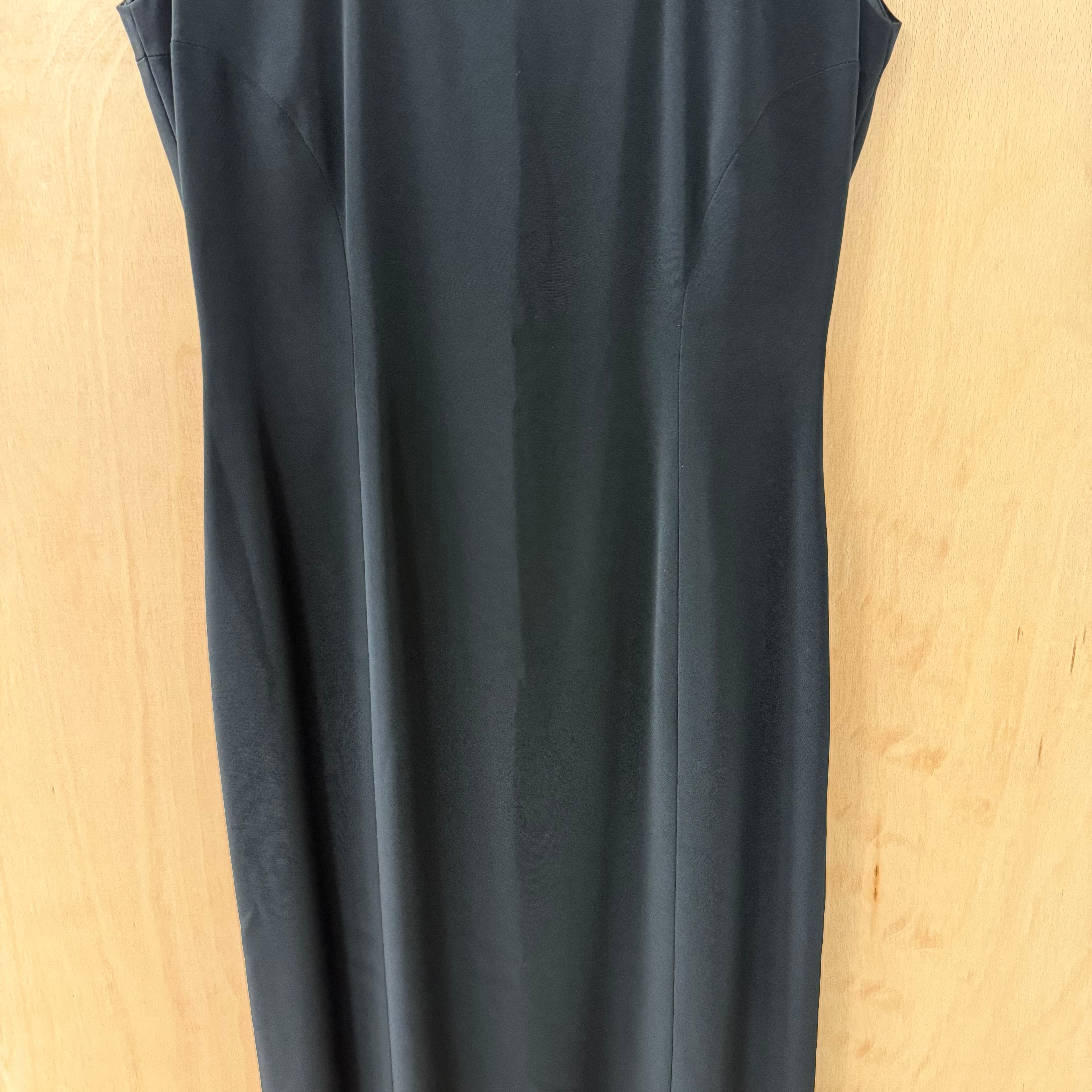 Jasper conran black pencil dress size 10
