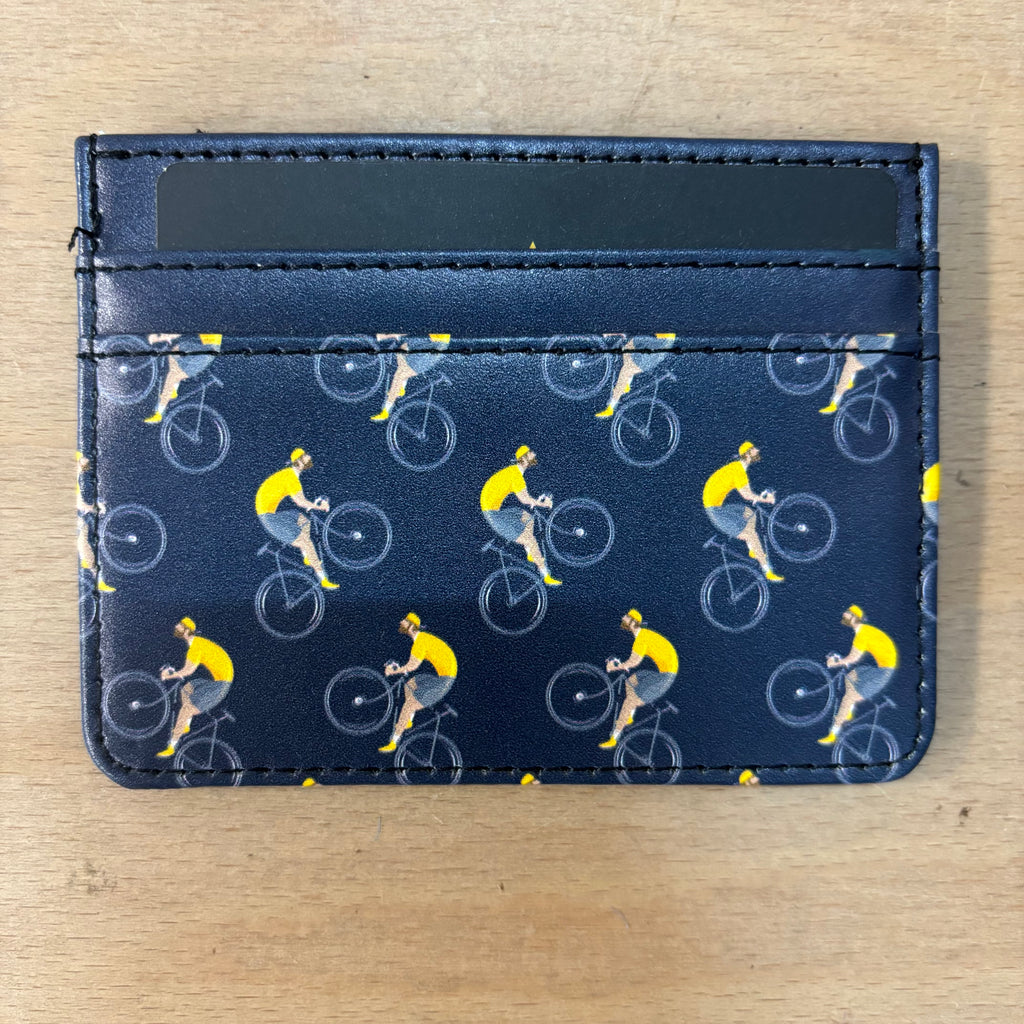 Cycling card holder