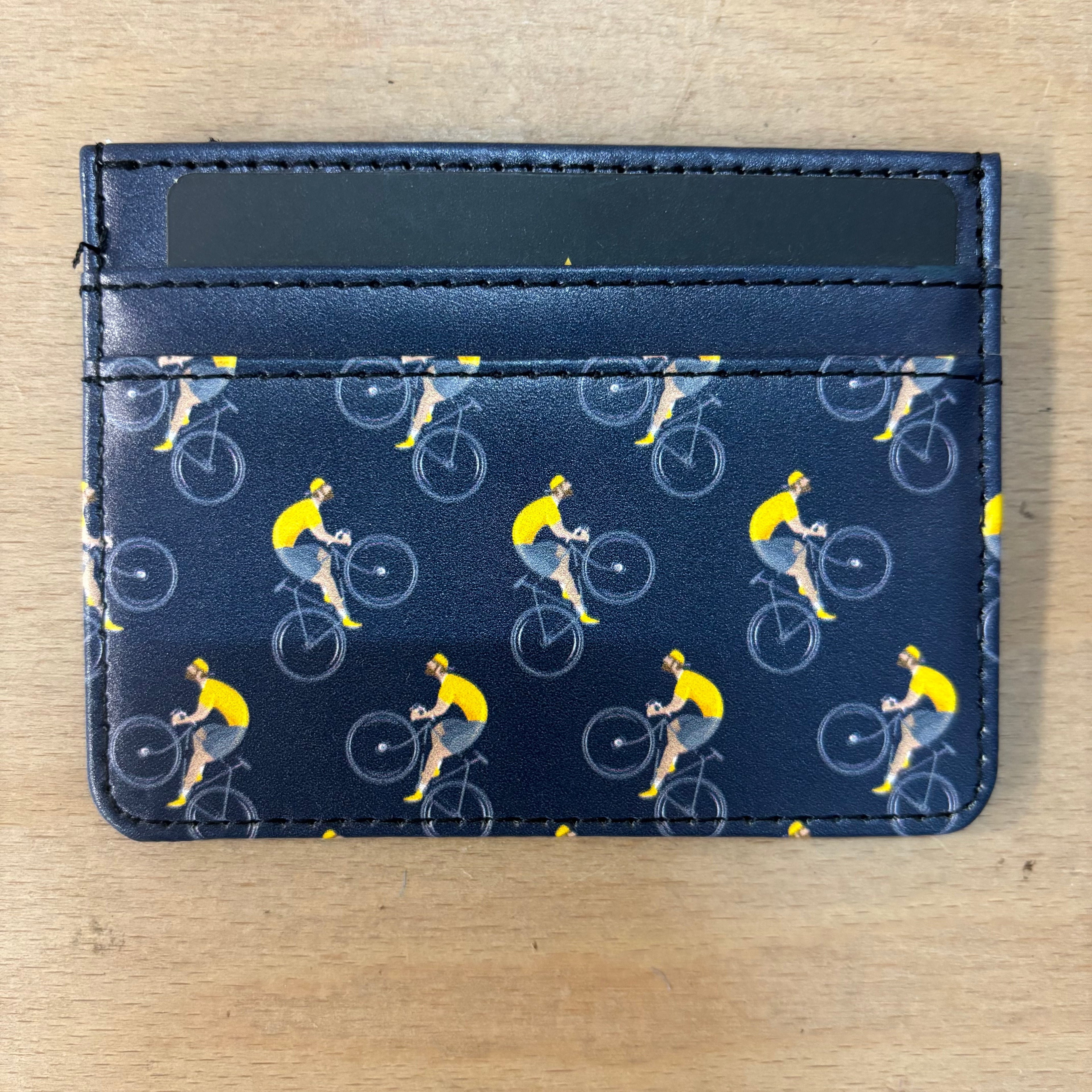Cycling card holder