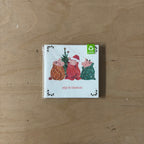 Wrapped in blankets 10 pack christmas cards