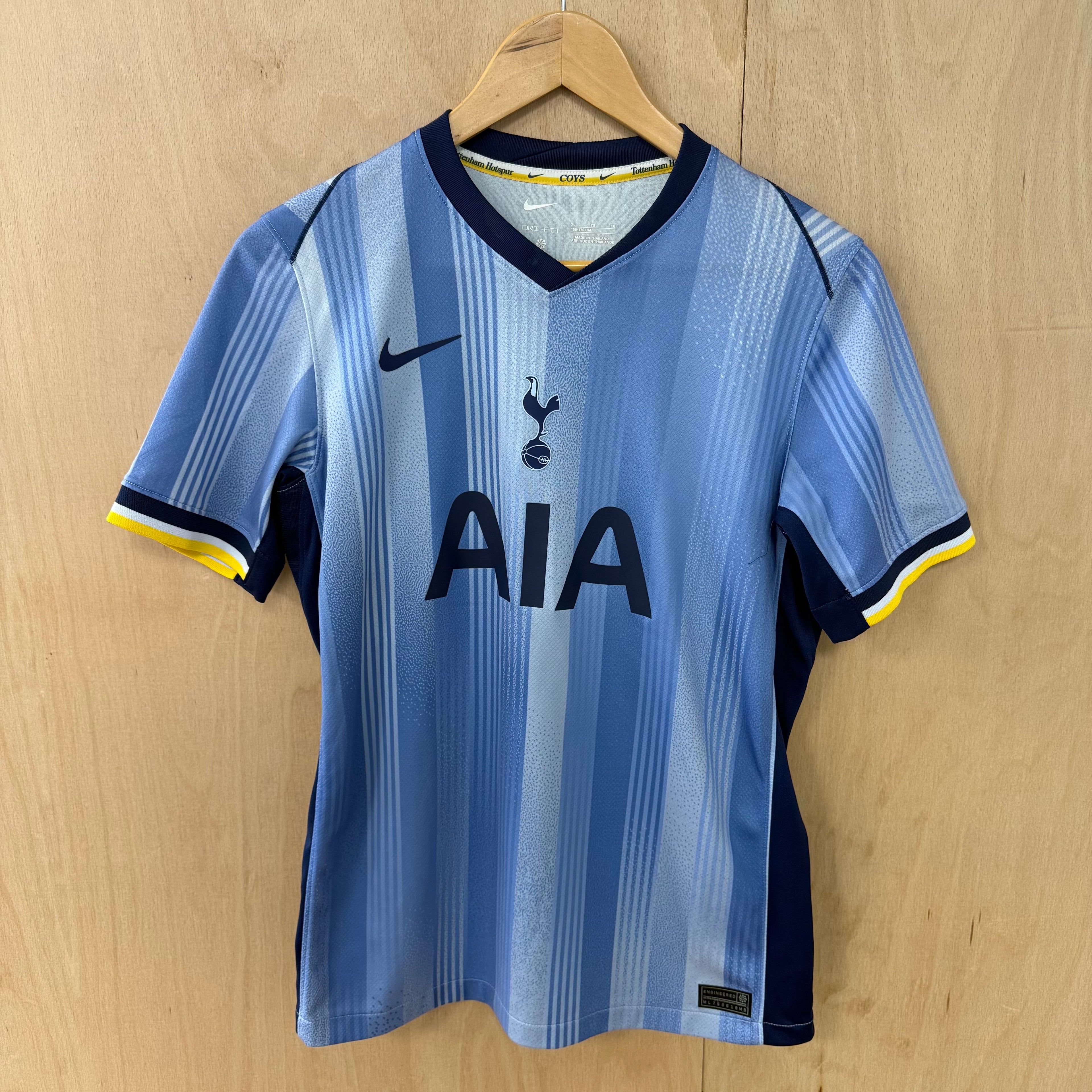 Tottenham hotspur 2024/25 away shirt nike football 15 years