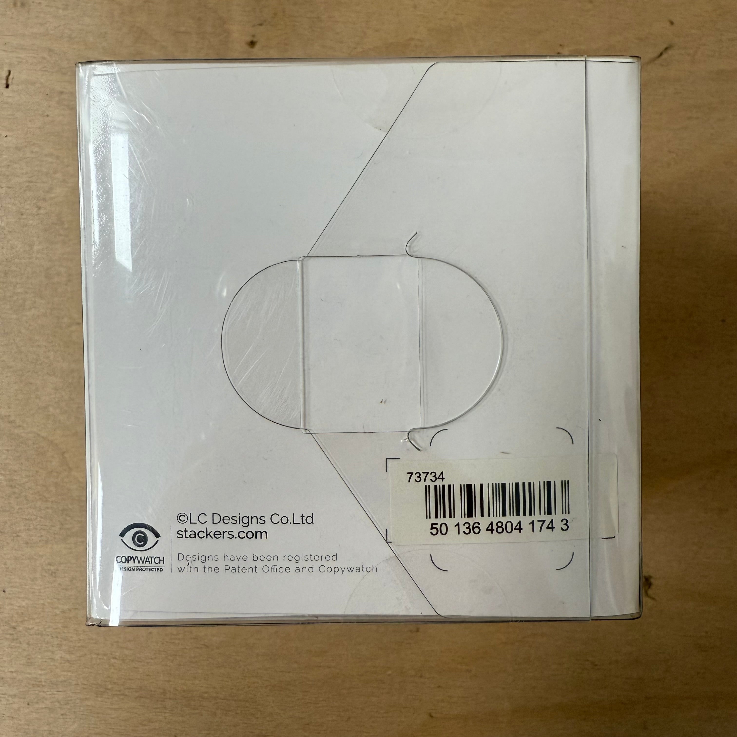 Stackers peaks jewellery storage solution pyramid Xmas gift