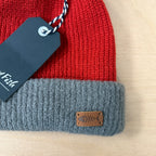 Weird fish men's beanie one size