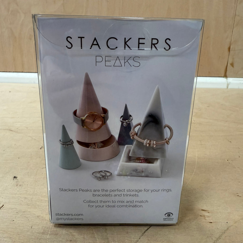 Stackers peaks jewellery storage solution pyramid Xmas gift