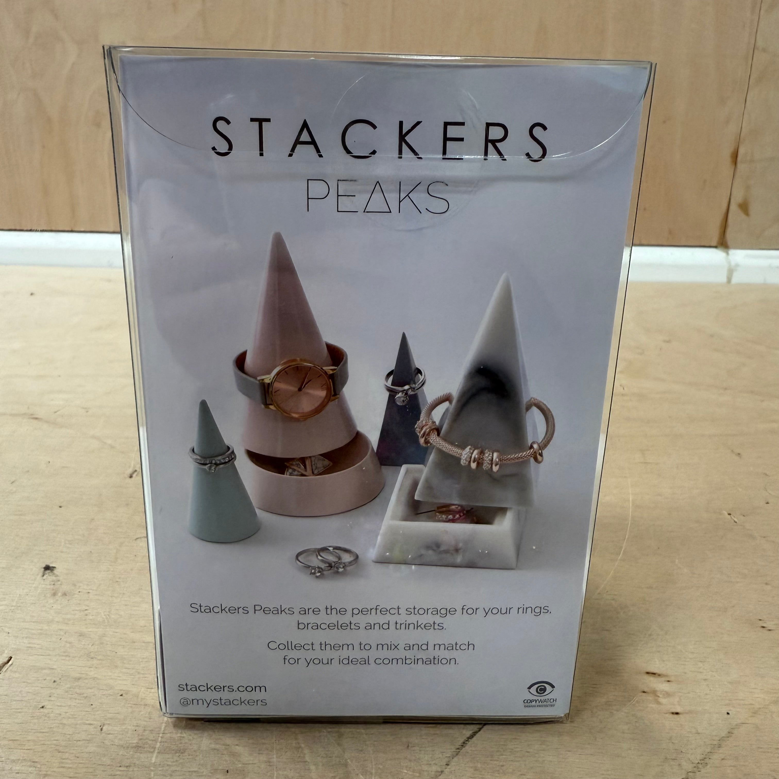 Stackers peaks jewellery storage solution pyramid Xmas gift