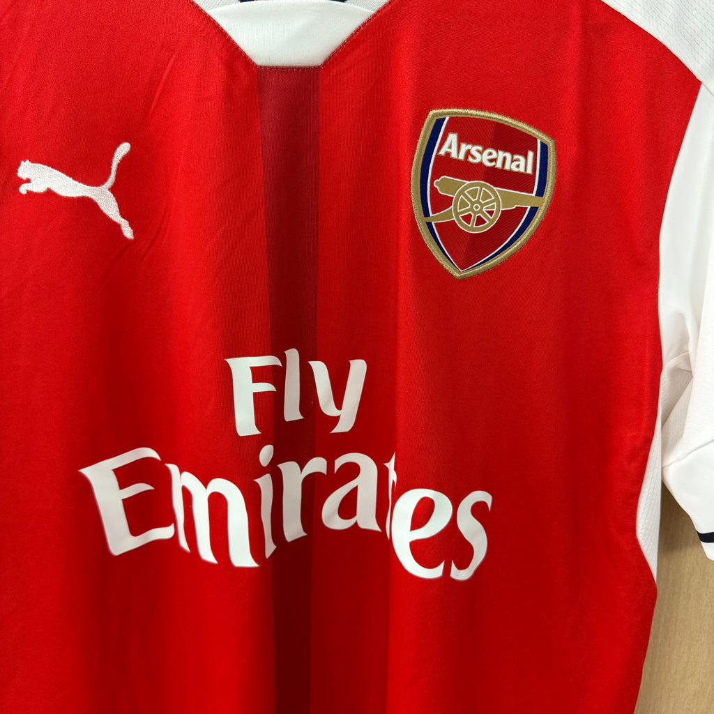 Arsenal fc 2016/17 home shirt size 15-16 years