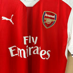 Arsenal fc 2016/17 home shirt size 15-16 years