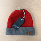 Weird fish men's beanie one size