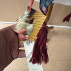 White stuff brand new dancing leaves scarf