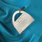 Pia michi turquoise pencil dress size 40