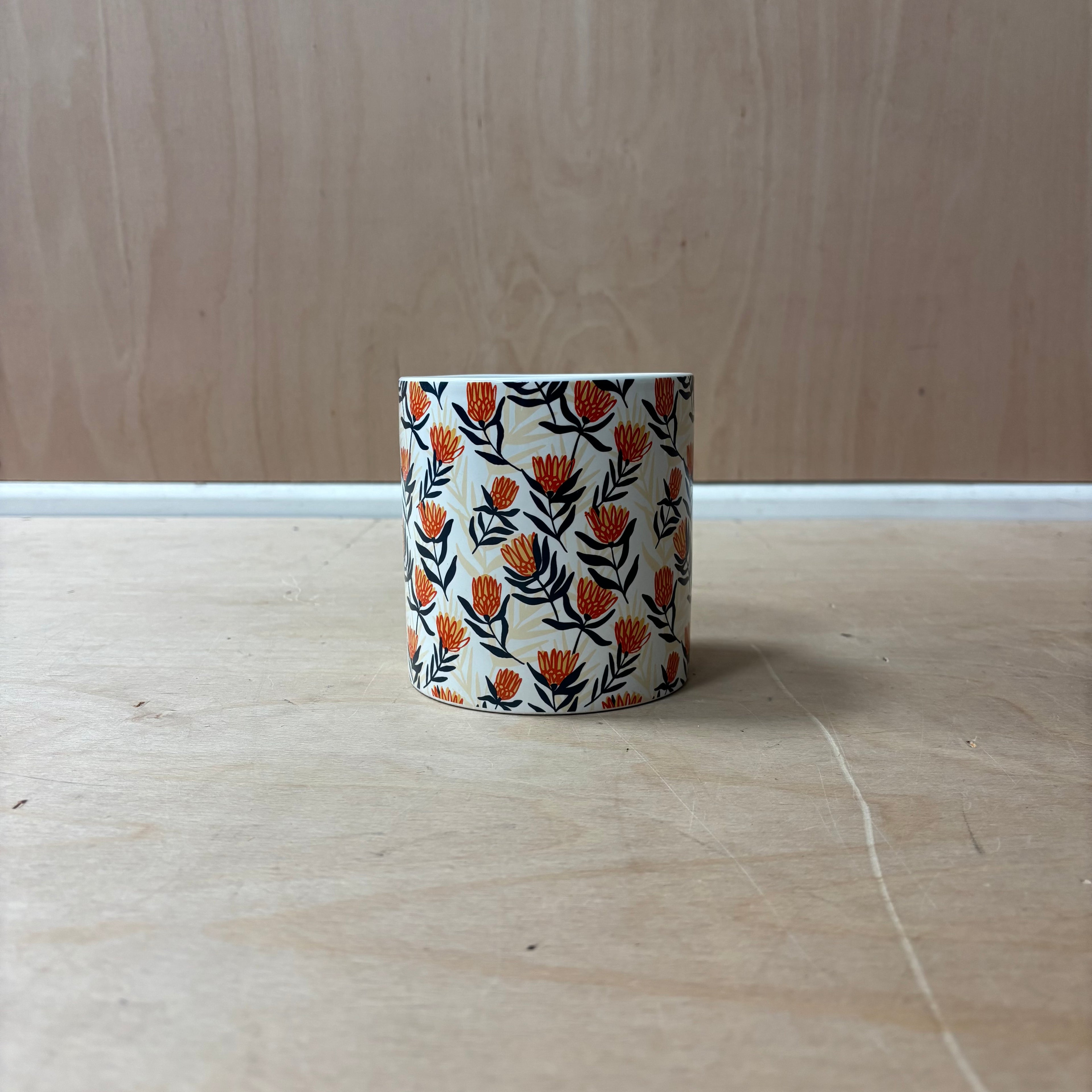 Protea ceramic indoor plant pot