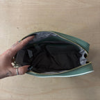 Stackers wave wash bag in wave green