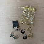 Statement earring bundle x 4 ladies