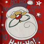 Festive magic adult christmas apron santa pattern