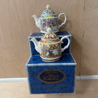 Sadler classic collection dickens teapots x2 boxed