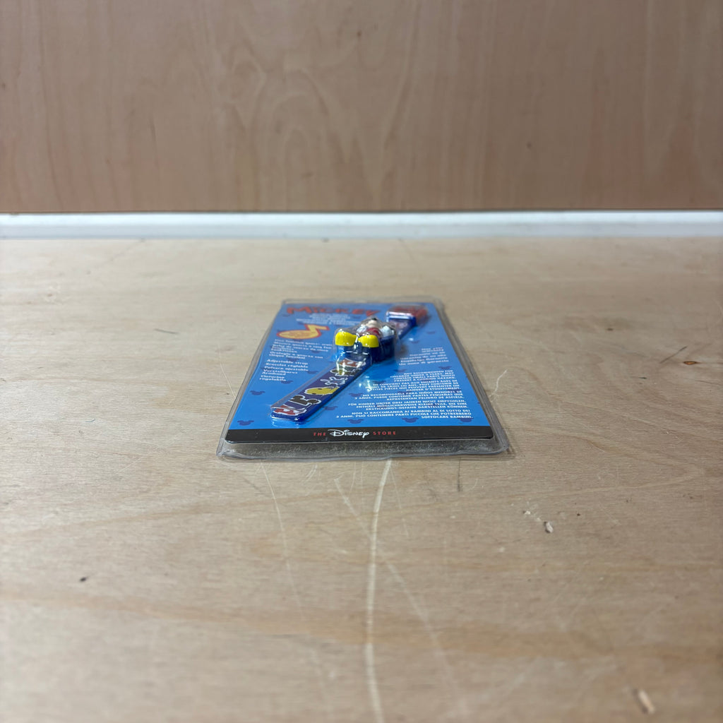 Disney mickey kids musical watch vintage