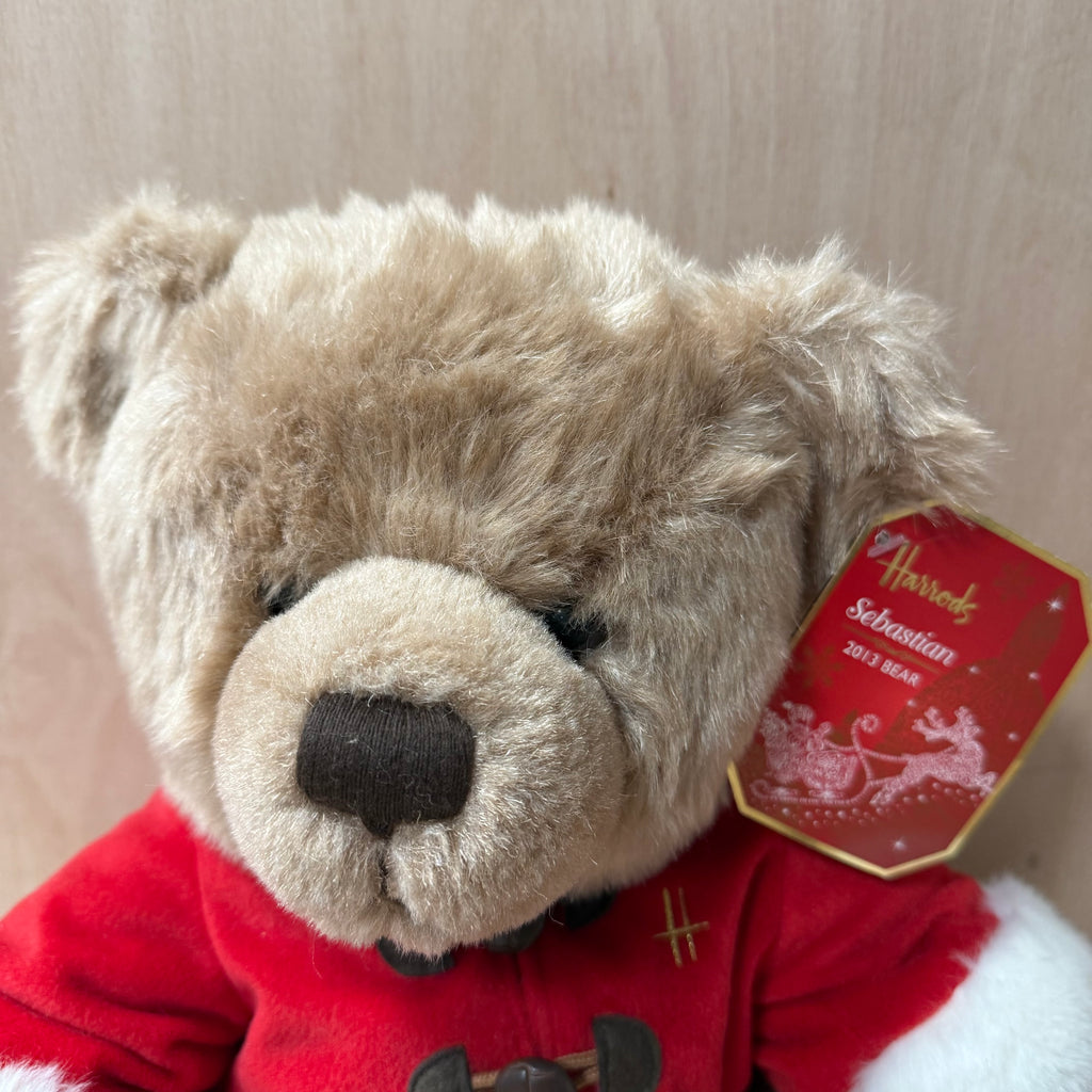 Harrods christmas bear 2013