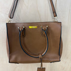 Carvela tan faux leather handbag tote shoulder bag