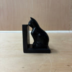 Cat and mouse designed bookends