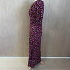Zara floral midi dress size medium
