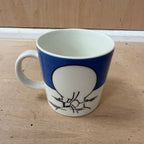 Arabia finland moomin mug moomintroll on Ice 1999-2012