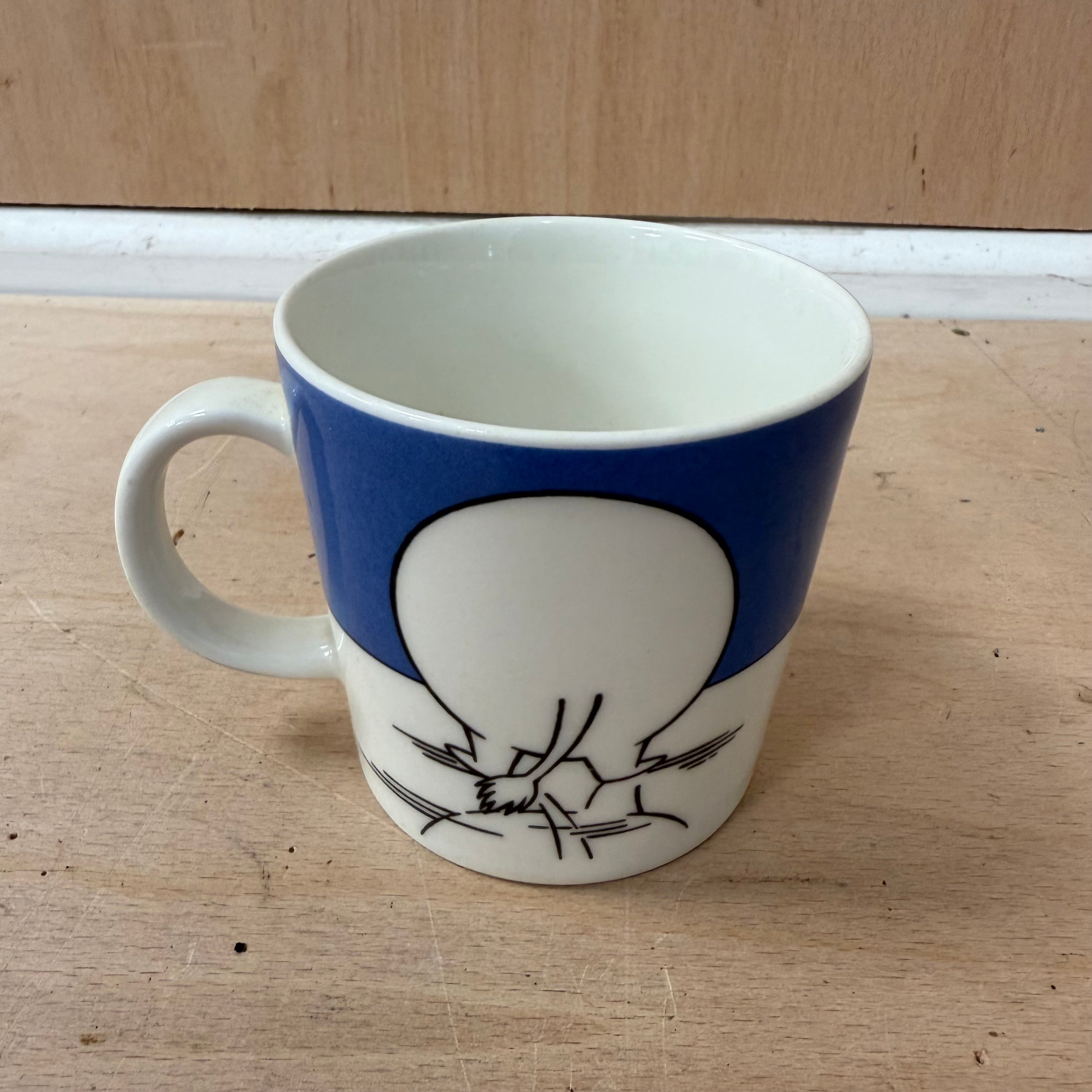 Arabia finland moomin mug moomintroll on Ice 1999-2012