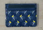 Cycling card holder