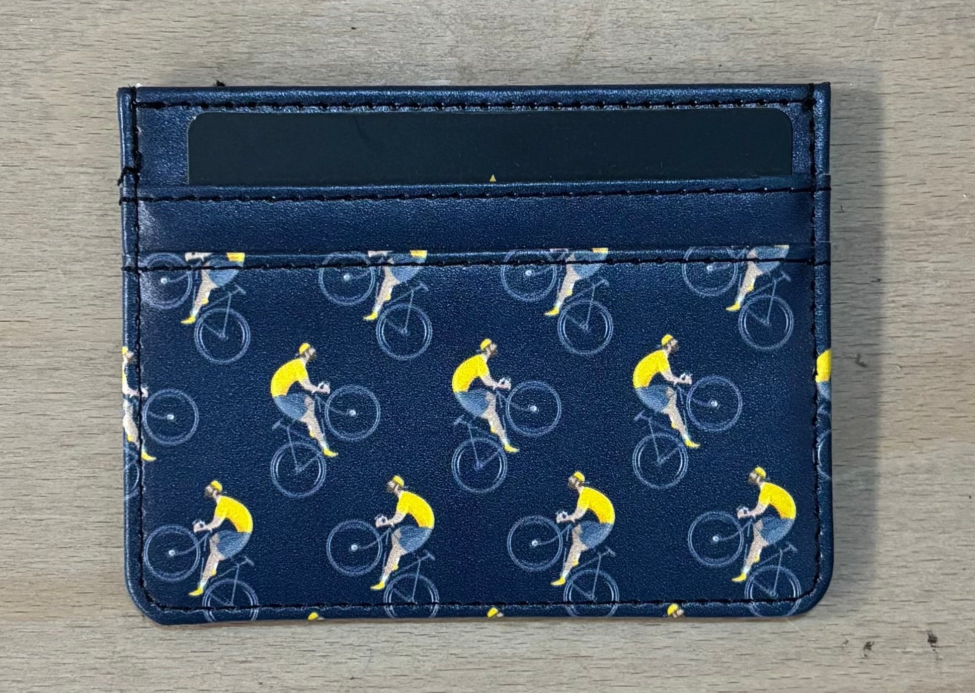 Cycling card holder