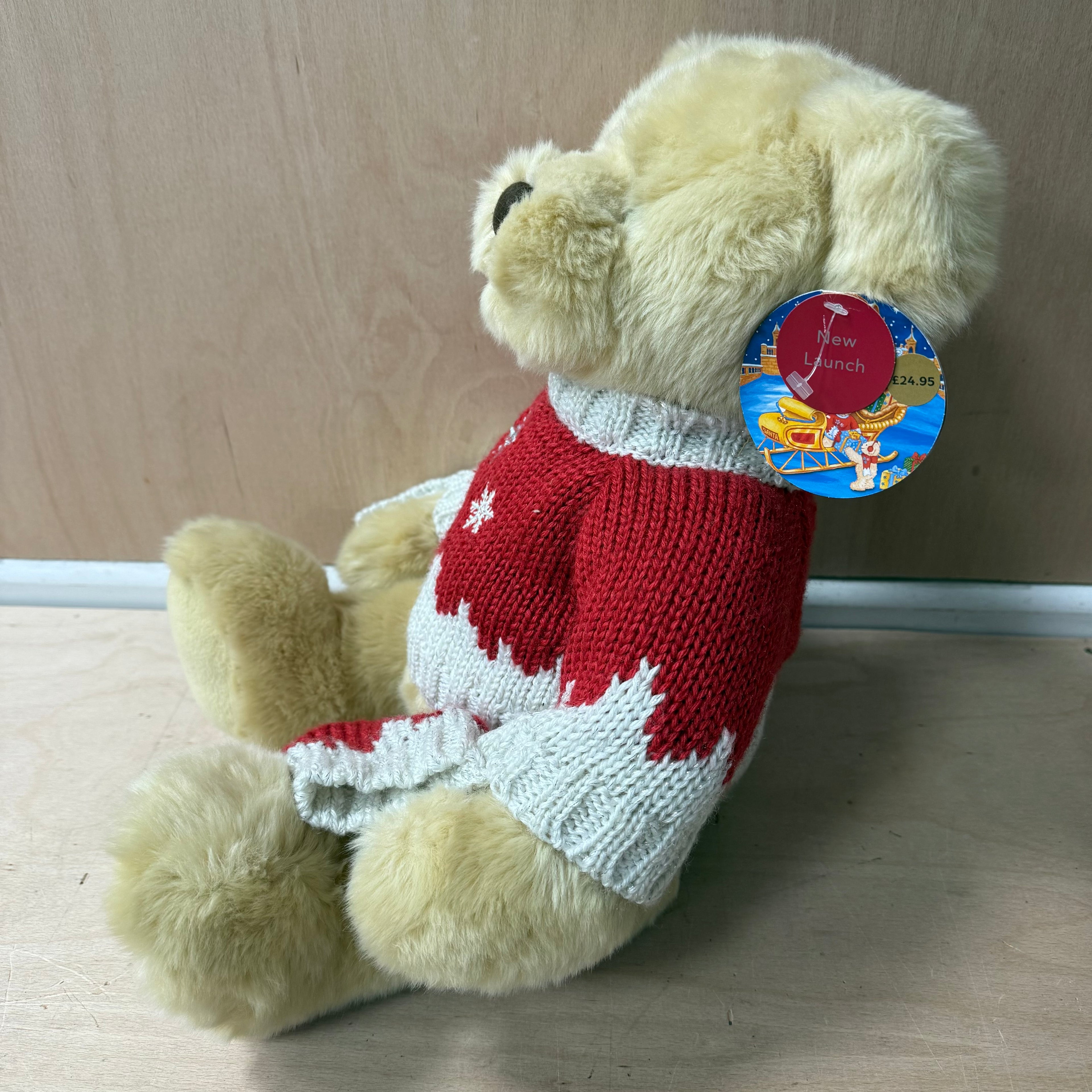 Harrods christmas bear 2008