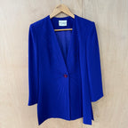 Frank usher vintage purple blazer size 10