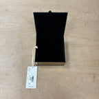 Marks & spencer with love mirror design with glitter butterfly jewellery box new