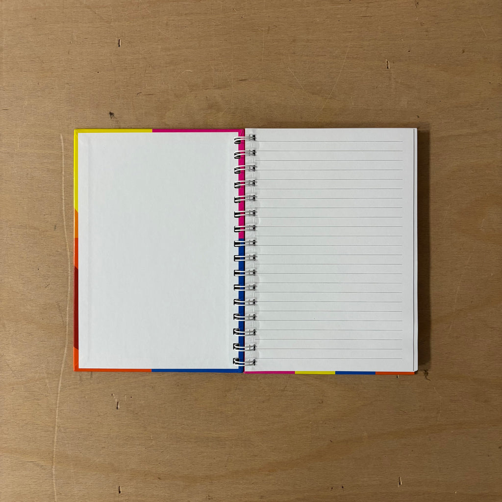 LOVE NOTES spiral-bound notebook