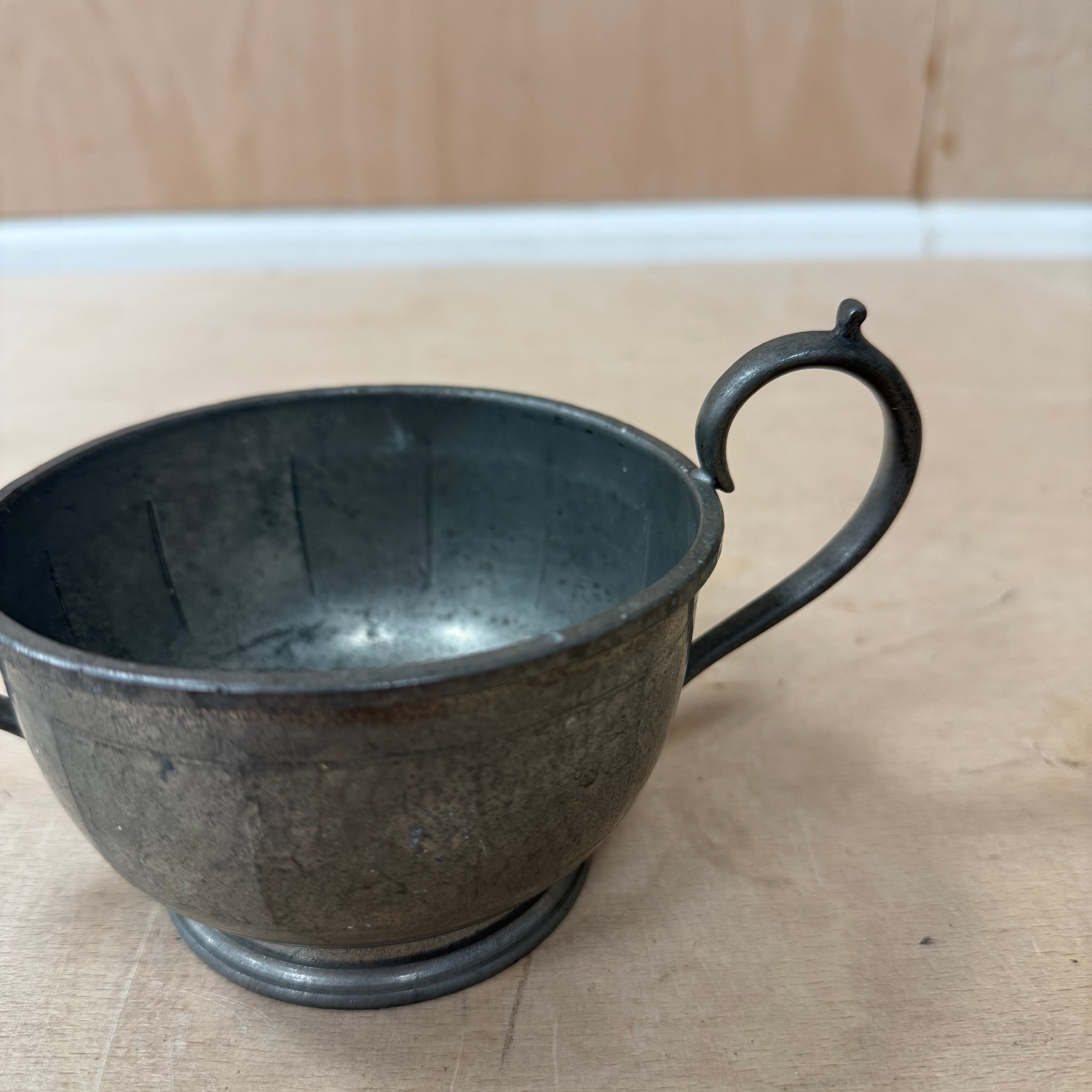 James dixon & sons cornish pewter bowl vintage