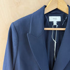 M&S navy coloured ladies blazer size 18 brand new