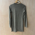 Zara bodycon long-sleeve dress size medium
