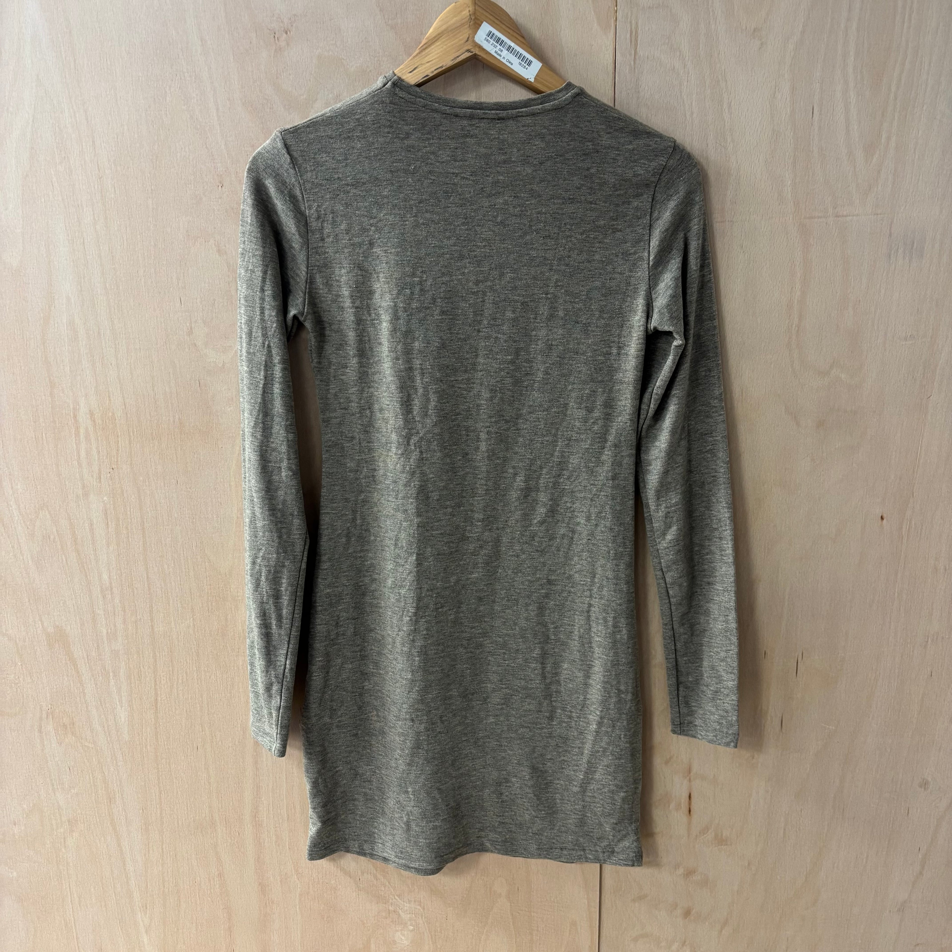 Zara bodycon long-sleeve dress size medium