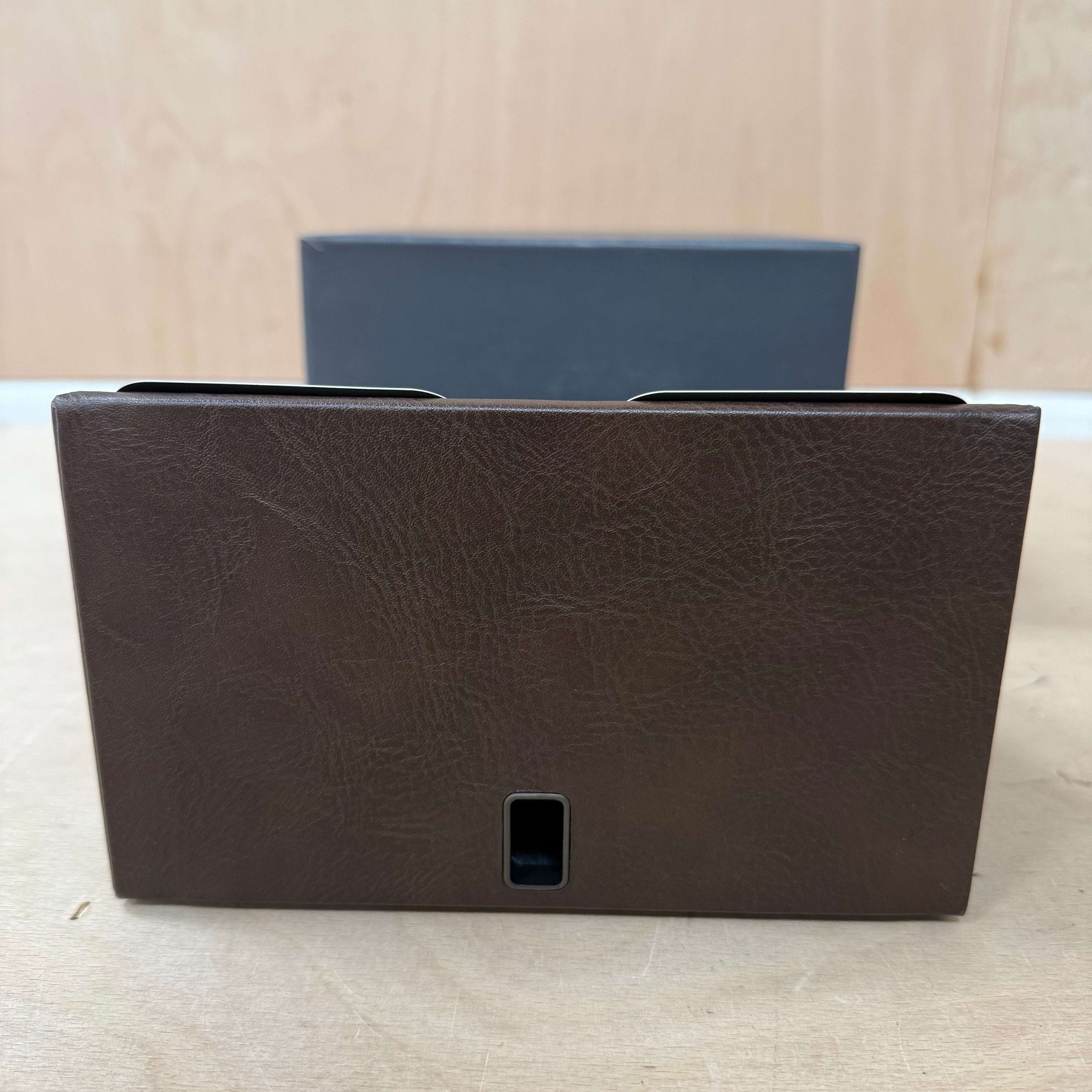 Stackers leather valet charging station Xmas gift