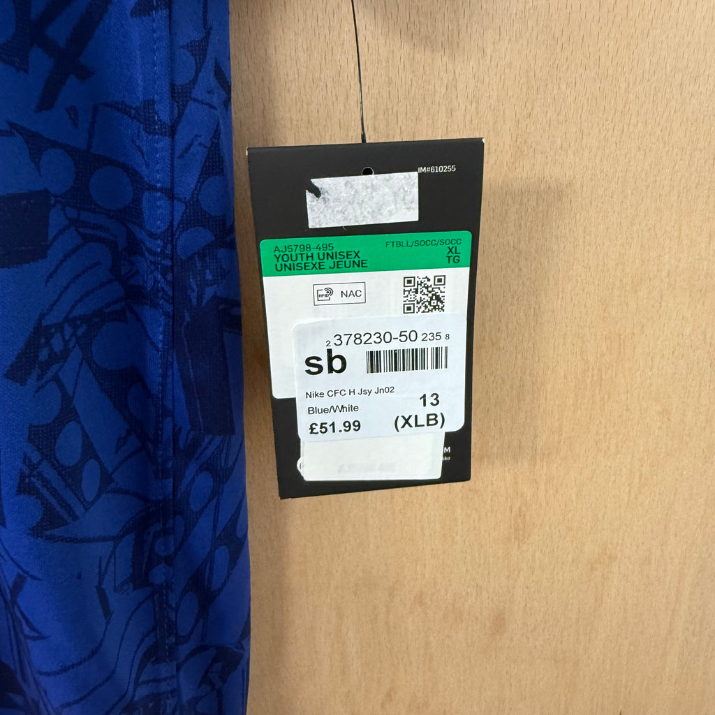 Chelsea 2019/20 home shirt with 'luth' size 13-15 years