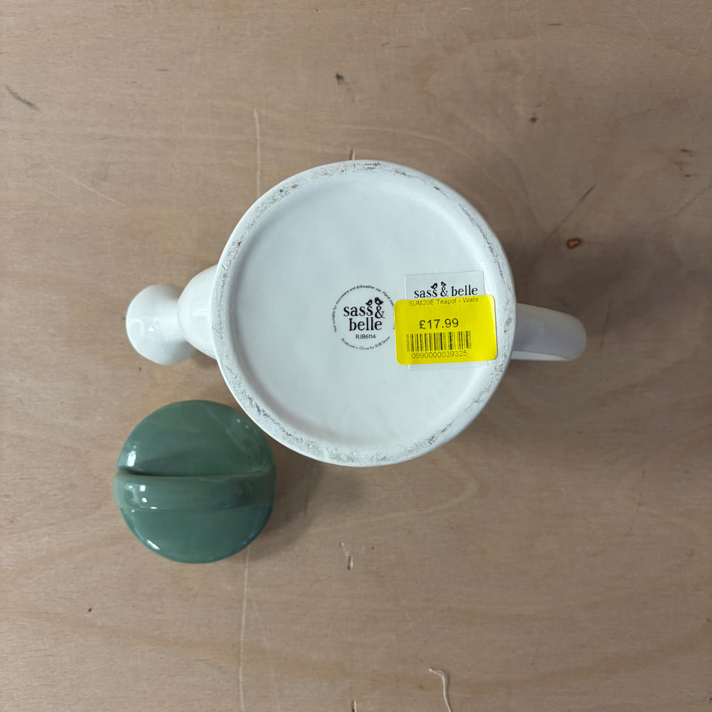 Sass & belle watering can teapot